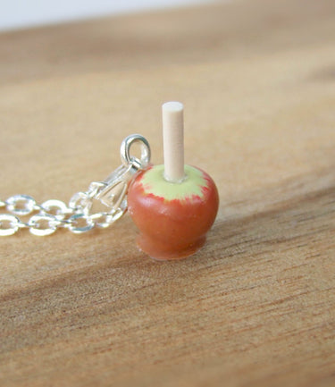 Toffee Apple Charm - SweetsOfMyOwn